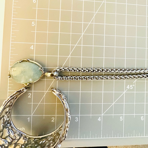 🔥Vintage Demi semi precious crystal bracelet necklace set - Picture 14 of 17